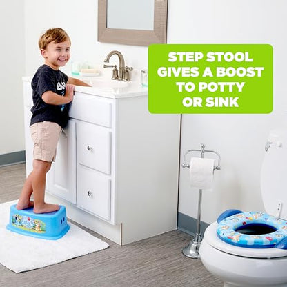 New Bluey 2 Piece Essential Potty Training Set - Soft Potty Seat