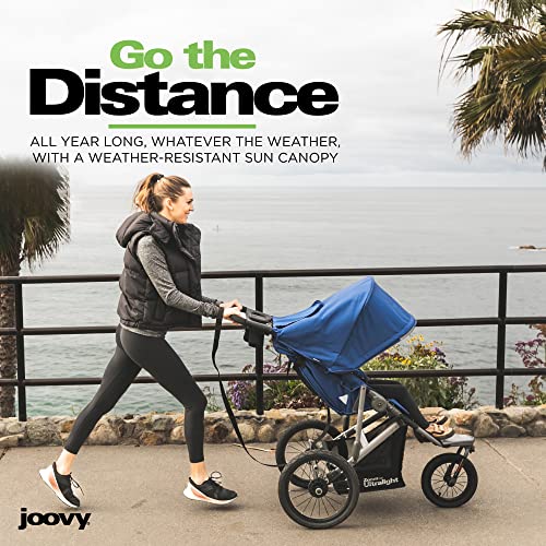 New Joovy Zoom360 Ultralight Jogging Stroller (Blueberry)