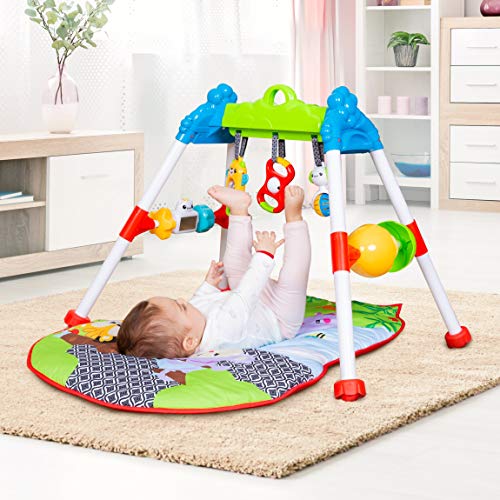 New Smart Steps Jammin’ Gym with Play Mat STEM Toy