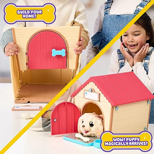 New Little Live Pets My Puppy's Home Interactive Puppy and Kennel