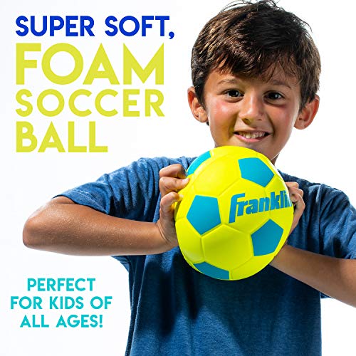 New Franklin Sports Foam Soccer Ball