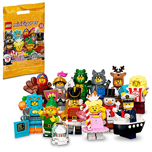 LEGO Minifigures Series 23, 71034 Limited-Edition Building Toy Set