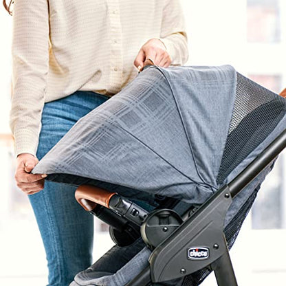 New Chicco Modular Travel System - Infant Car Seat - Stroller (Veranda/Grey)