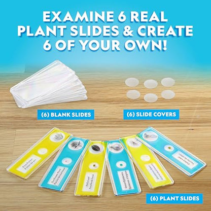 New National Geographic Junior Microscope for Kids