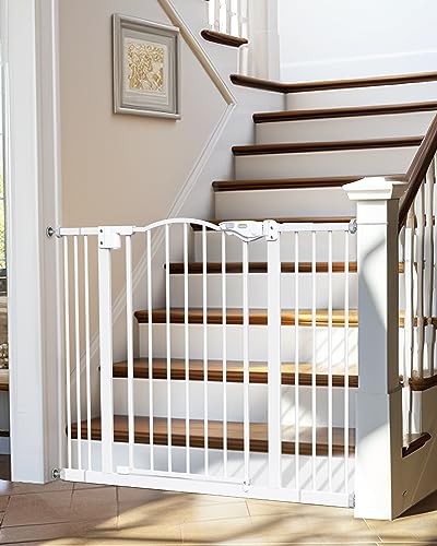 InnoTruth 29-39.6" Baby Gate (White)