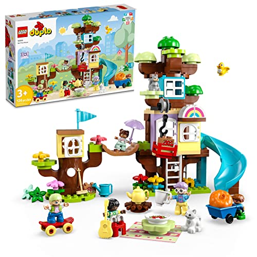 New LEGO DUPLO 3in1 Tree House 10993