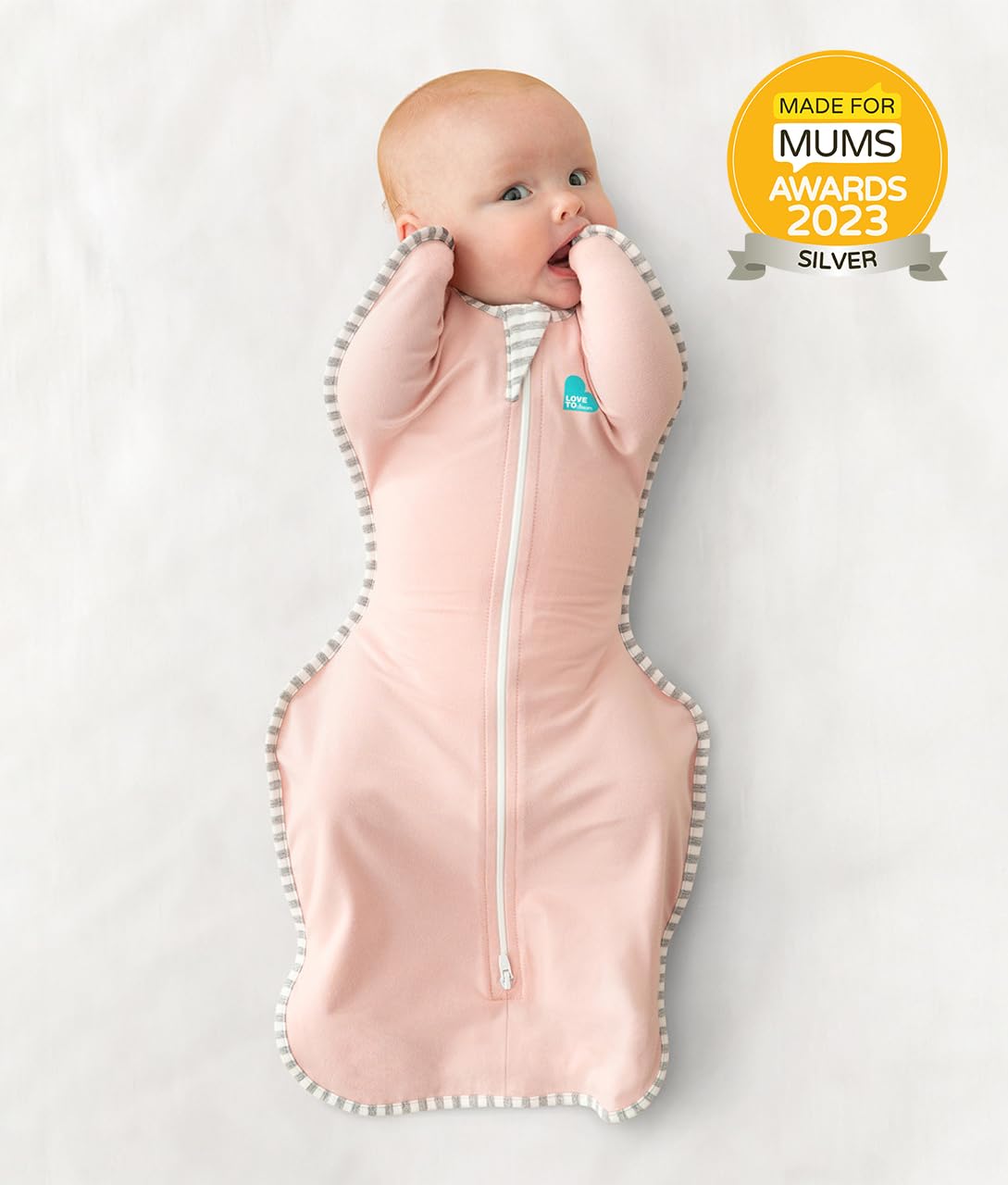 New Love To Dream Swaddle Up Swaddle Size M (Pink)