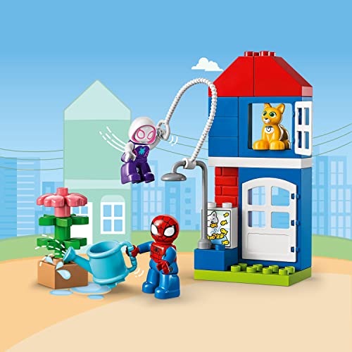 New LEGO DUPLO Marvel Spider-Man’s House 10995