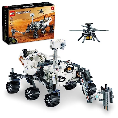 New LEGO Technic NASA Mars Rover Perseverance Advanced Building Kit 42158