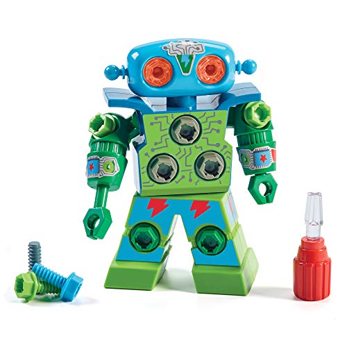 New Educational Insights Design & Drill Robot Take Apart Toy