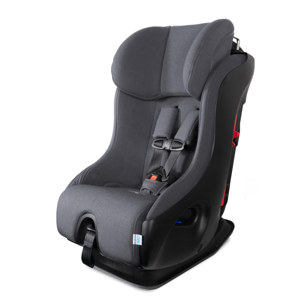 New Clek Fllo Convertible Car Seat (Edge Ziip)