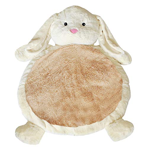 New Mary Meyer Bestever Baby Mat, Cream Bunny