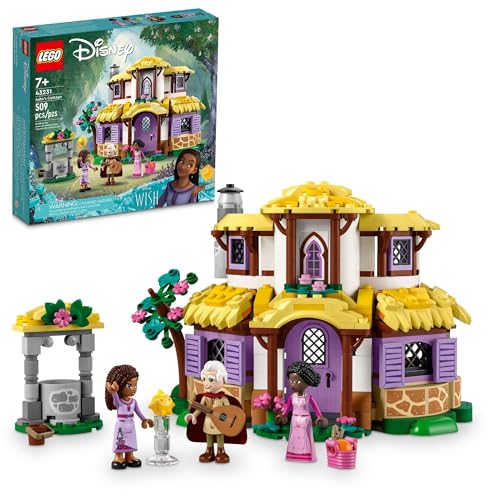 New LEGO Disney Wish: Asha’s Cottage 43231