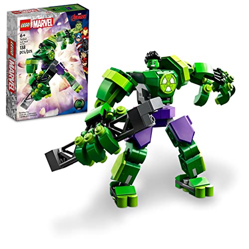 New LEGO Marvel Hulk Mech Armor 76241