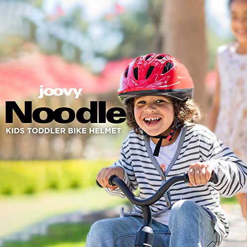 New Joovy Noodle Kids Toddler Bike Helmet (Red) (XS/S)