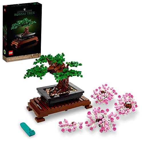 New LEGO Icons Bonsai Tree 10281