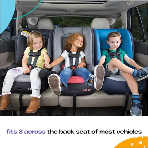 New Cosco Kids™ MightyFit™ LX Convertible Car Seat (Broadway) Kidsy