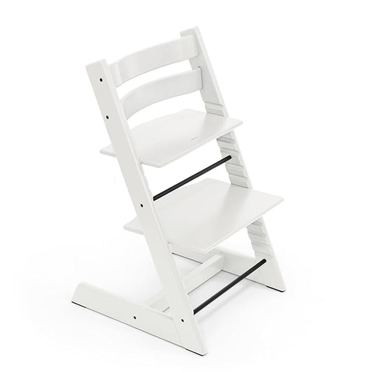 New Stokke Tripp Trapp Chair Classic Design (White)