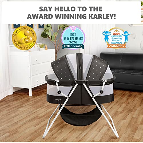 Dream On Me Karley Bassinet (Onyx)