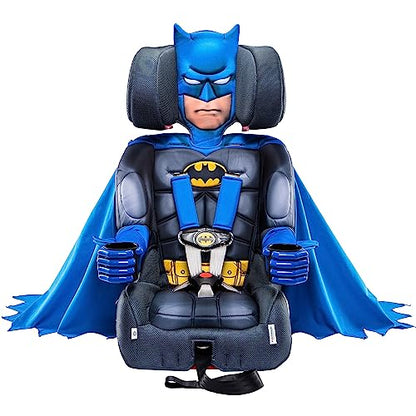 New KidsEmbrace 2-in-1 Forward-Facing Harness Booster Seat, DC Comics Batman Blue