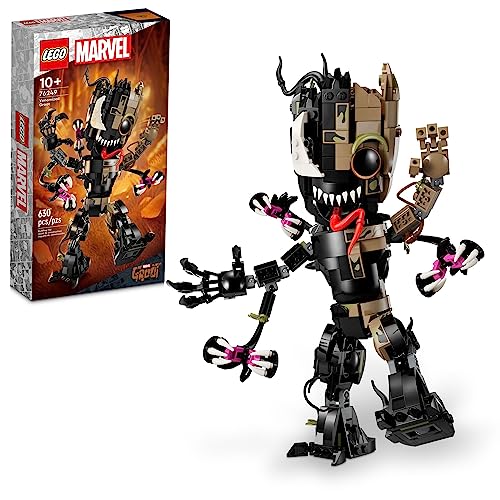 New LEGO Marvel Venomized Groot 76249 Transformable Marvel Toy