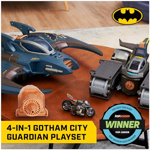 New DC Comics Batman Gotham City Guardian Playset