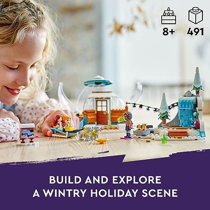 New LEGO Friends Igloo Holiday Adventure 41760