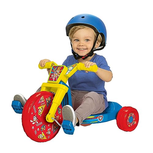 New Paw Patrol Ride-On 10" Fly Wheel Junior Cruiser Tricycle