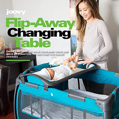 New Joovy Room-Playard and Nursery Center (Black)