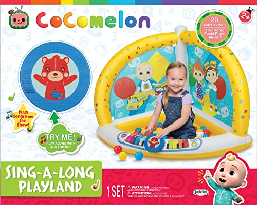 New Cocomelon Ball Pit Super Sounds Musical Playland