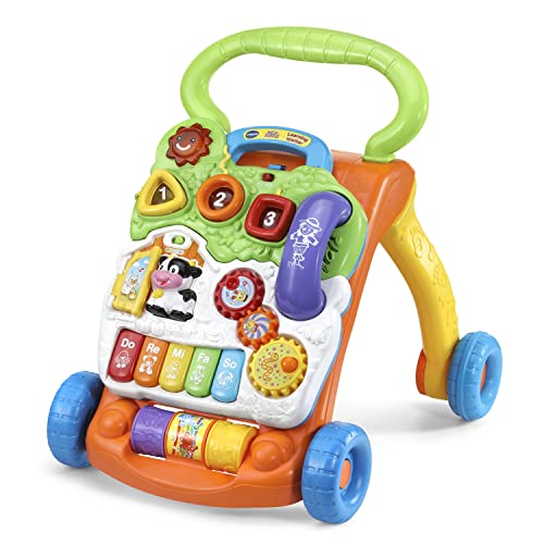 New VTech Sit-to-Stand Learning Walker (Orange)