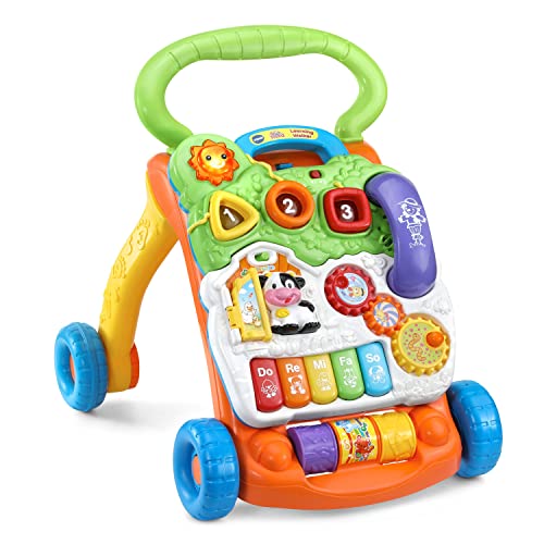 New VTech Sit-to-Stand Learning Walker (Orange)