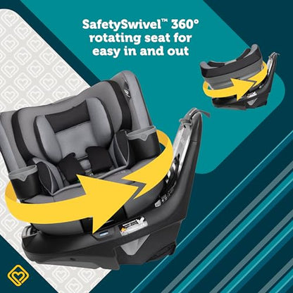 New Safety 1st Turn and Go 360 DLX Rotating All-in-One Car Seat (High Street)