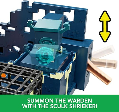 New Mattel Minecraft Mini Mode Playset, Rise of the Warden Set