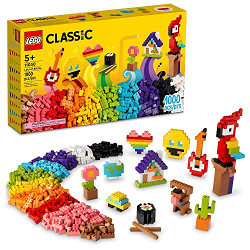 New LEGO Classic Lots of Bricks Construction Toy Set 11030