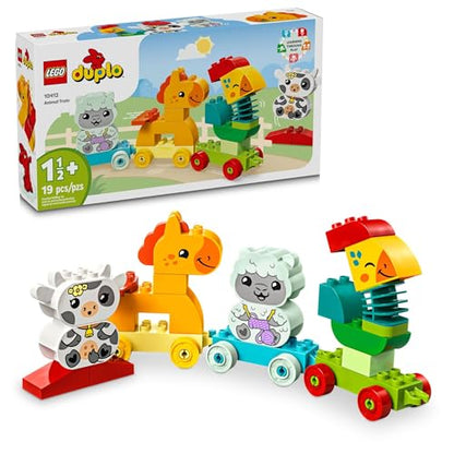 New LEGO DUPLO My First Animal Train Building Set and Horse Toy 10412