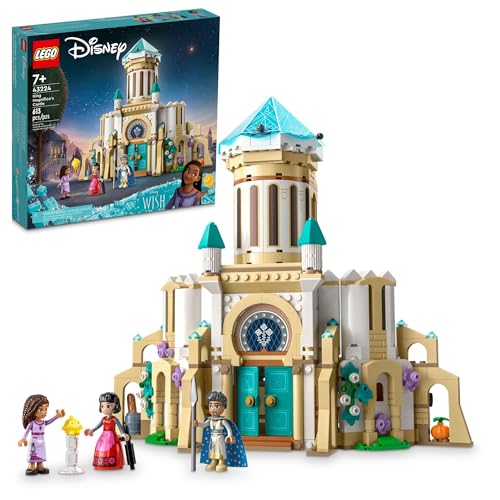 New LEGO Disney Wish: King Magnifico’s Castle 43224