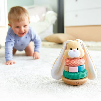 New Hape Bunny Stacker Toy