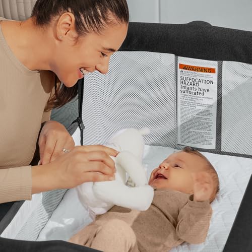 New BabyBond Baby Bassinet Bedside Sleeper