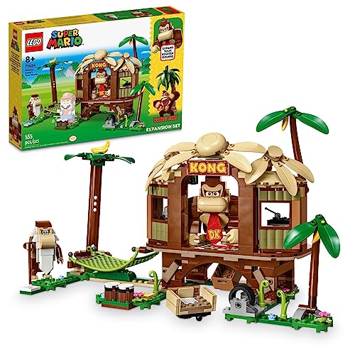 New LEGO Super Mario Donkey Kong’s Tree House Expansion Set 71424