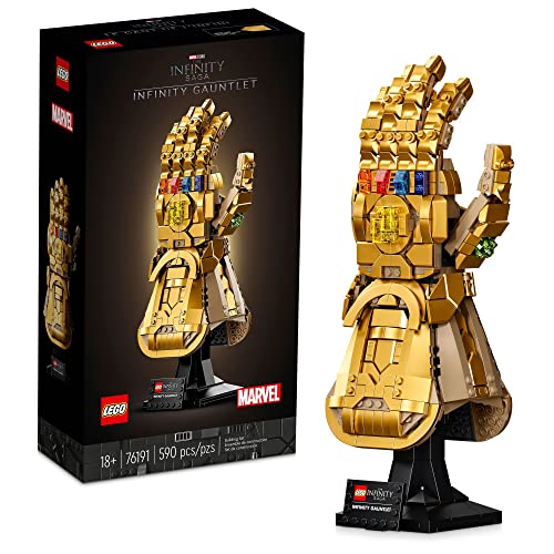 New LEGO Marvel Infinity Gauntlet Set 76191