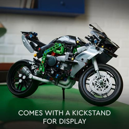 New LEGO Technic Kawasaki Ninja H2R Motorcycle Toy for Build and Display 42170