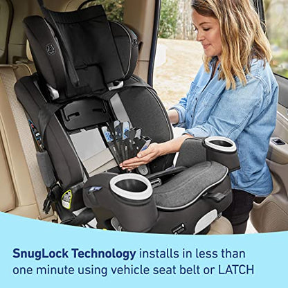 New Graco 4Ever DLX SnugLock Grow 4-in-1 Car Seat (Maison)