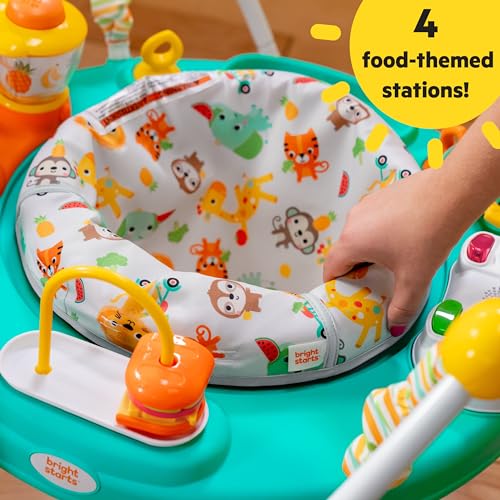 New Bright Starts Cooking Up Fun Baby Activity Jumper with Music and Lights
