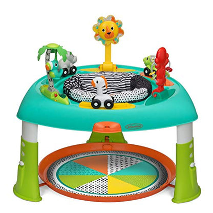 New Infantino 2-in-1 Sit, Spin & Stand Entertainer