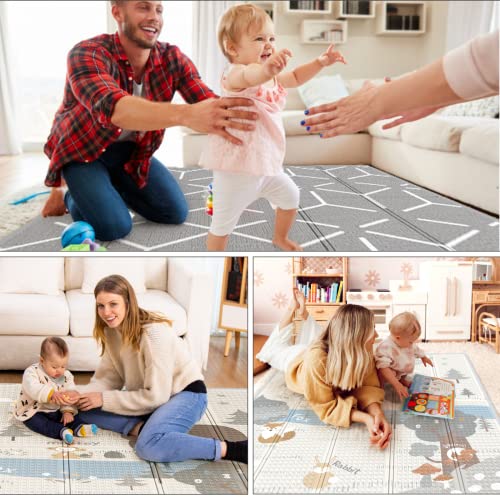 New Fodoss Baby Play Thick Waterproof Playmat