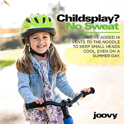 Joovy Noodle Bike Helmet (XS/S, Greenie)