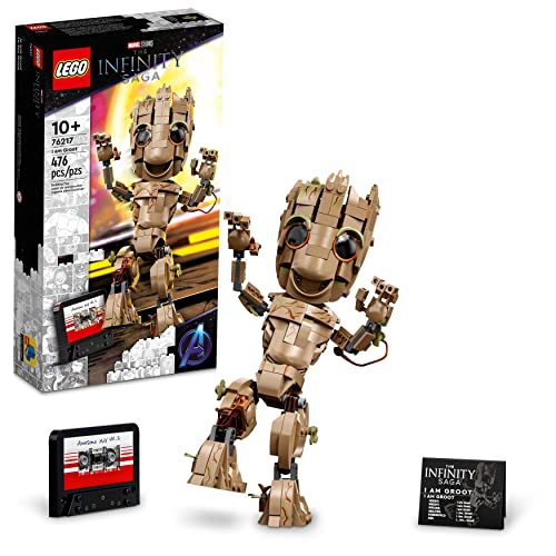 New Lego Marvel I am Groot 76217