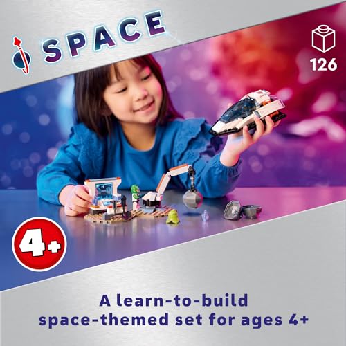 New LEGO City Spaceship and Asteroid Discovery Toy 60429