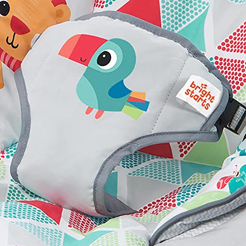 New Bright Starts Baby Bouncer Soothing Vibrations Infant Seat (Toucan Tango)